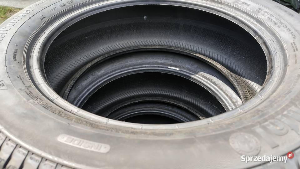 Opony Continental 245x50 R18 104V XL warmińsko-mazurskie Karwica