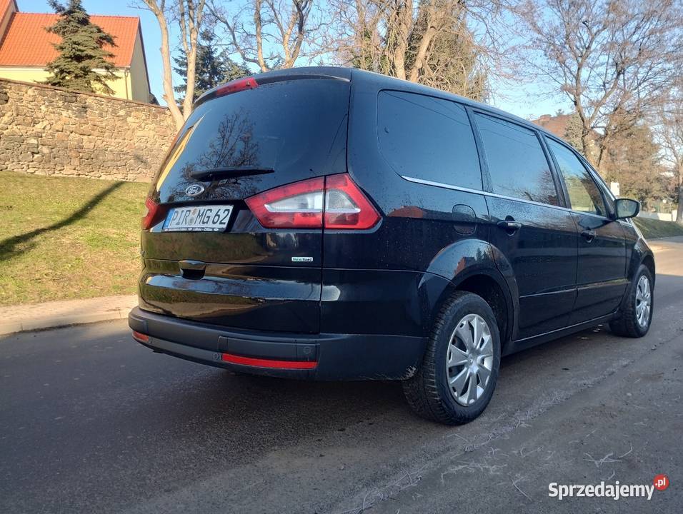 Ford Galaxy 20 benzyna 2009 7 miejsc Rok produkcji 2009 Świdnica