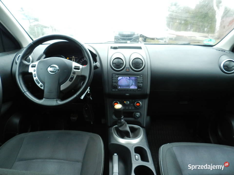 Nissan Qashqai 20i klima kamera hak 2013 Olsztyn