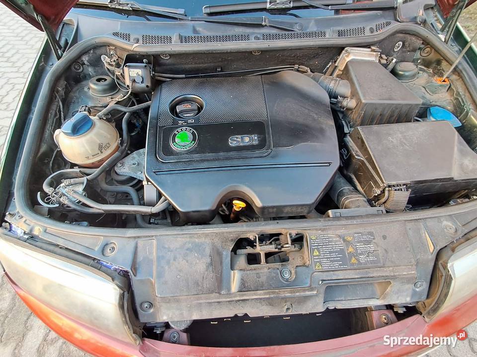Skoda fabia 19 sdi hak Białystok