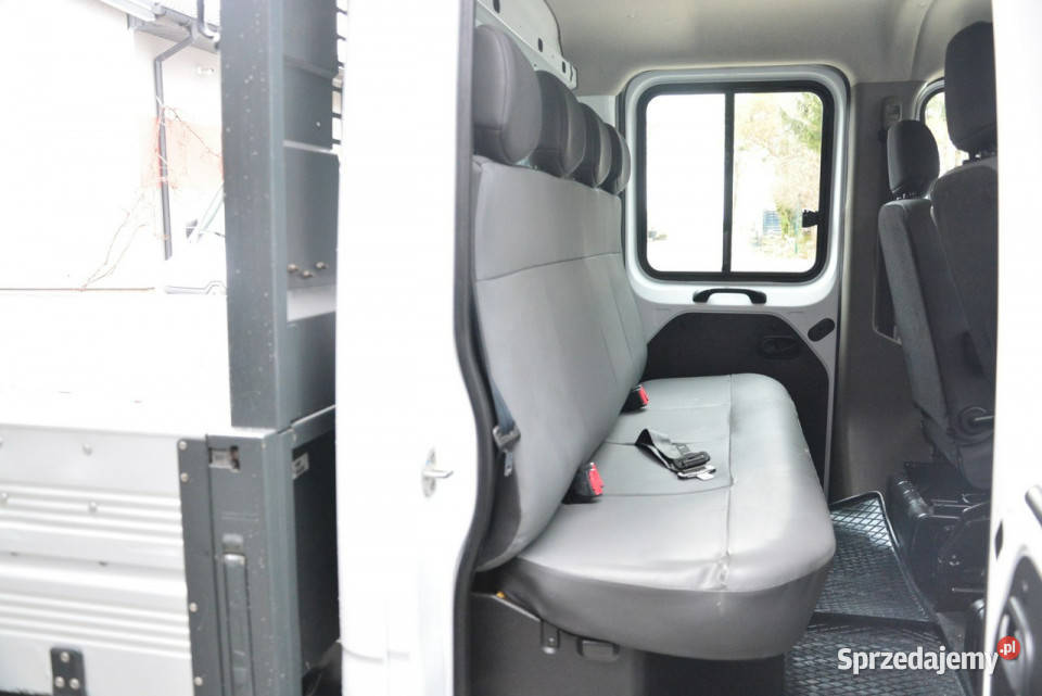 Renault Master wywrotka master brygadówka doka czujnik parkowania Renault Warszawa