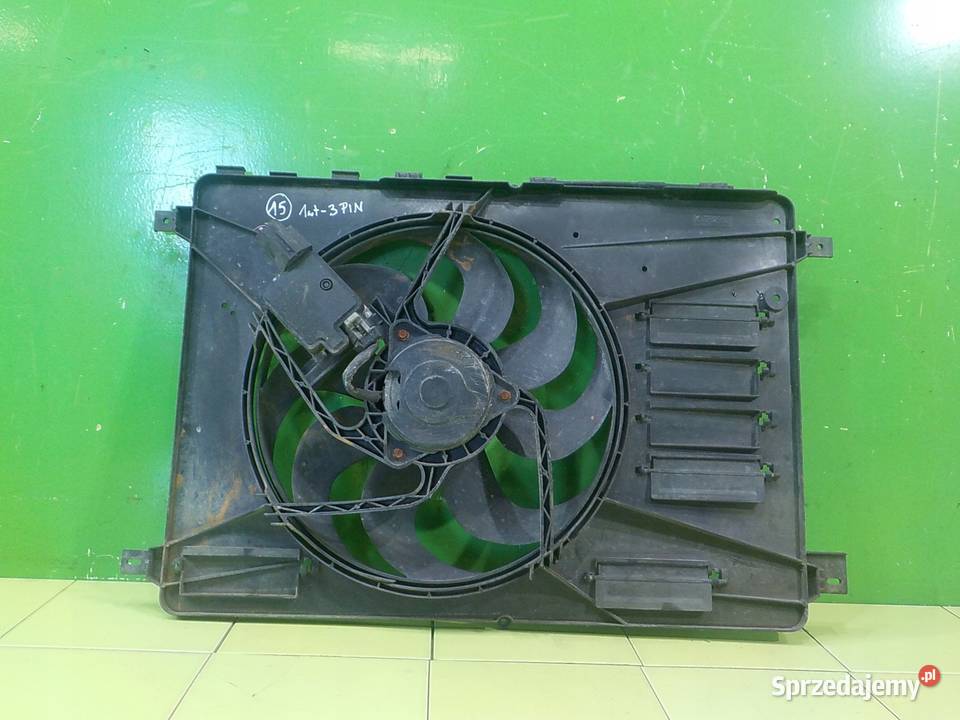 GALAXY MK3 LIFT 20 TDCI 13r 5D wentylator Suków