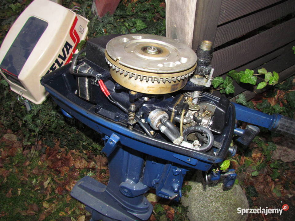 Silnik zaburtowy Selva 6 Ostrów Wielkopolski