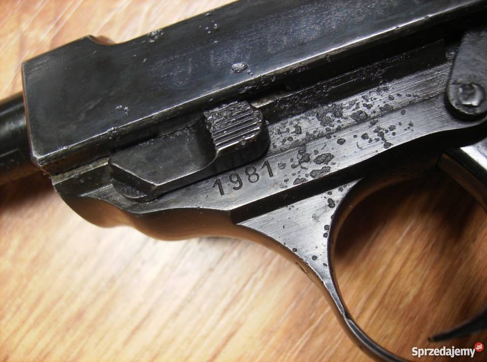 Pistolet Walther P38 ZellaMehlis BROŃ DEKO JM śląskie Ćwiklice