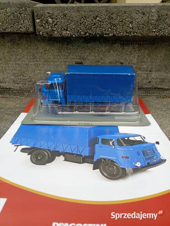 IFA W50 L model deagostini 143 Kultowe Modelarstwo Warszawa