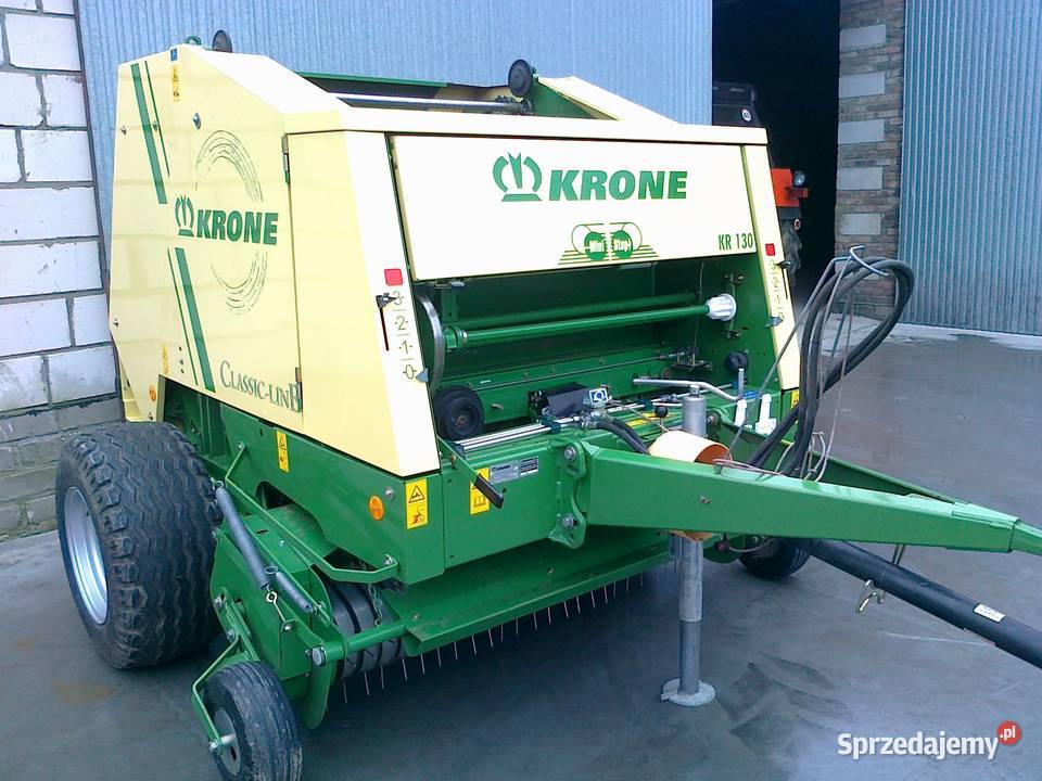 KRONE kr 130 bellima wielkopolskie Małgów sprzedam