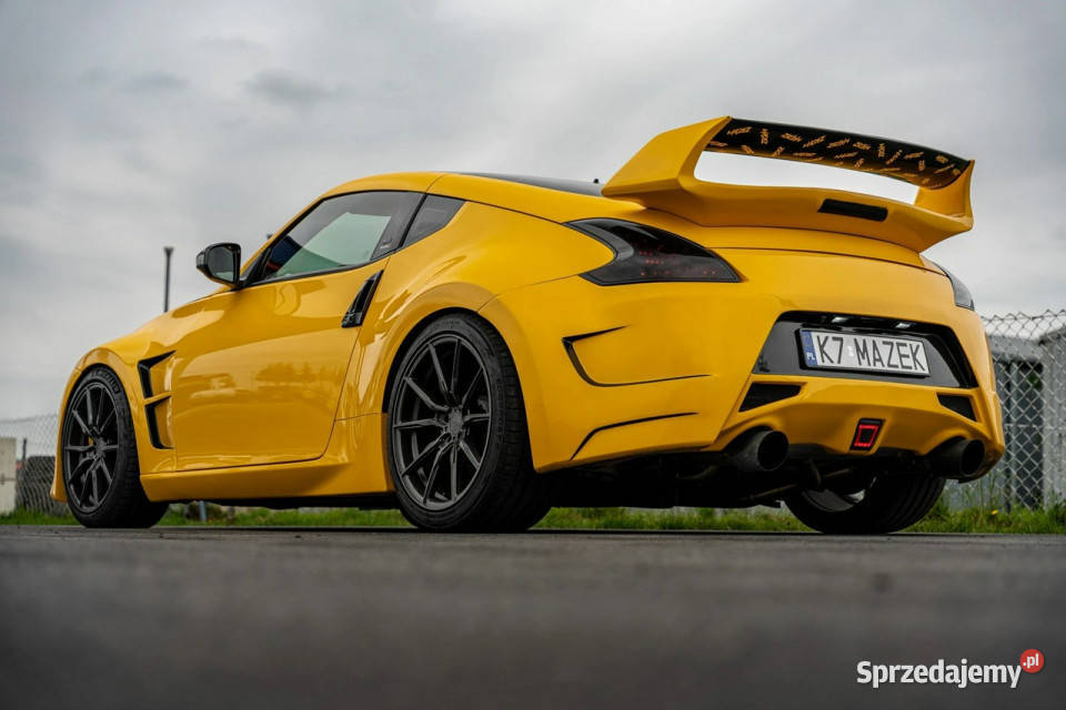 Nissan 350 Z NISSAN 370Z 2JZ DESIGNED BY BUDDA Zarejestrowany w Polsce podkarpackie sprzedam