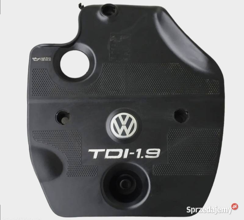 GÓRNA OSŁONA POKRYWA SILNIKA 19 TDI 90 VW GOLF Działoszyce sprzedam