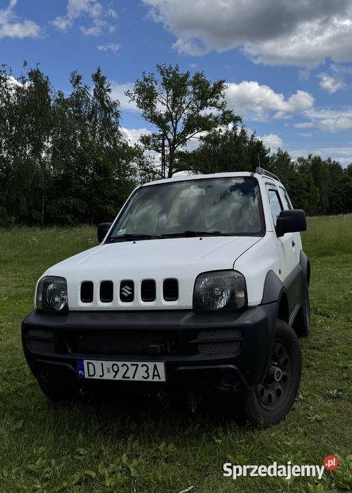 Suzuki Jimny 2009 LPG Pług Lift 2 1328cm3
