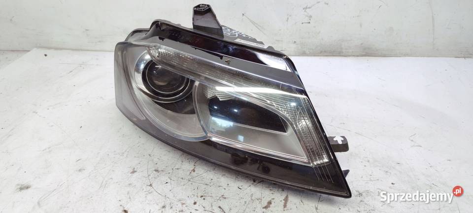 REFLEKTOR PRAWY XENON LED AUDI A3 8P 8P0941004BH Przystajń