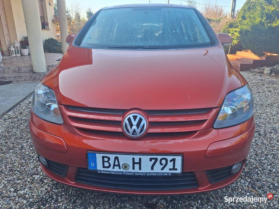 Vw golf plus 19tdi Lwówek Śląski