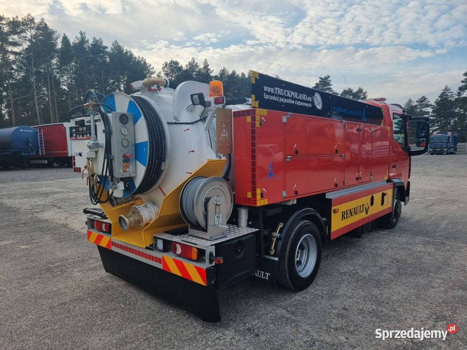 Renault GAMA D LARSEN CITYFLEX 204 COMBI WUKO DO Daleszyce