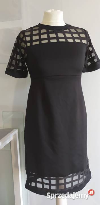 delikatna czarna sukienka ciążowa Asos Maternity Rozmiar 34(XS) Warszawa