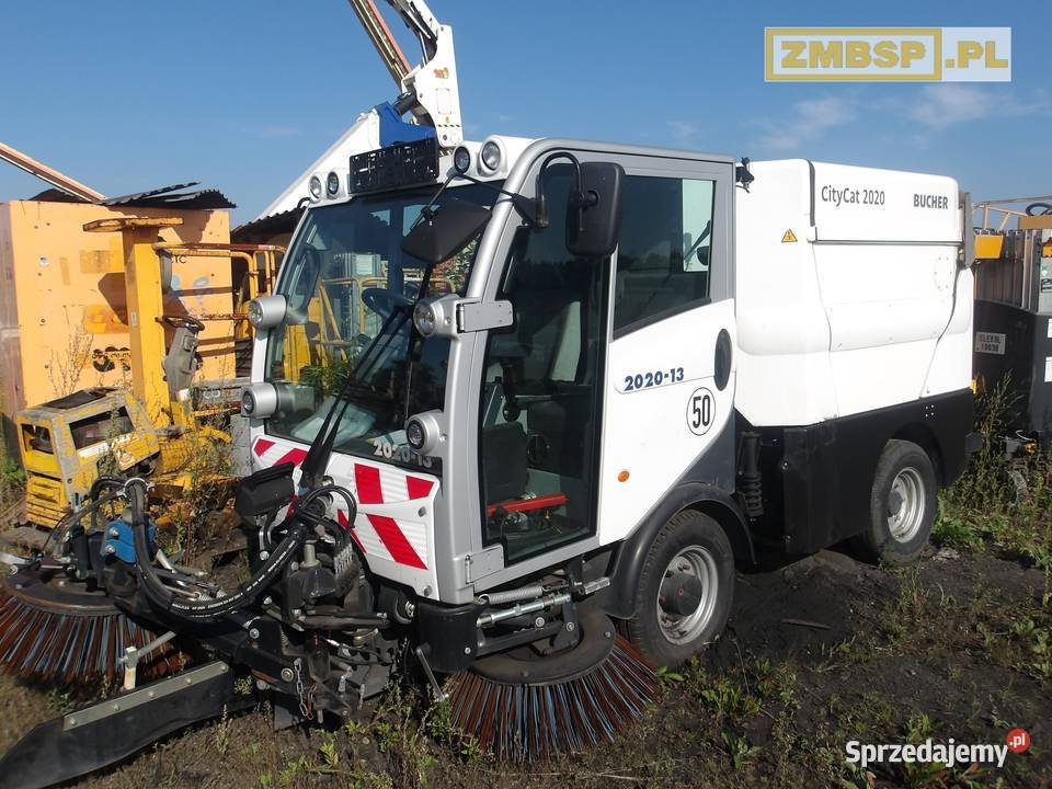 Kompaktowa zamiatarka miejska Bucher CityCat Pleszew sprzedam
