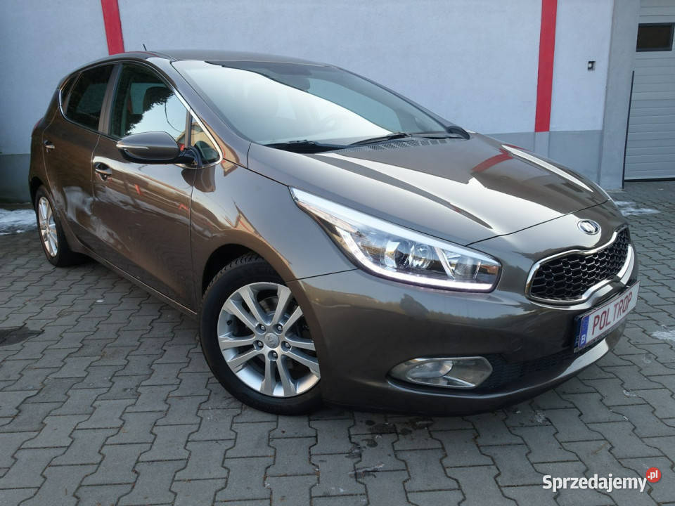 Kia Ceed 16D Klimatronik Alu Ledy Bluetooth 110KM śląskie Częstochowa