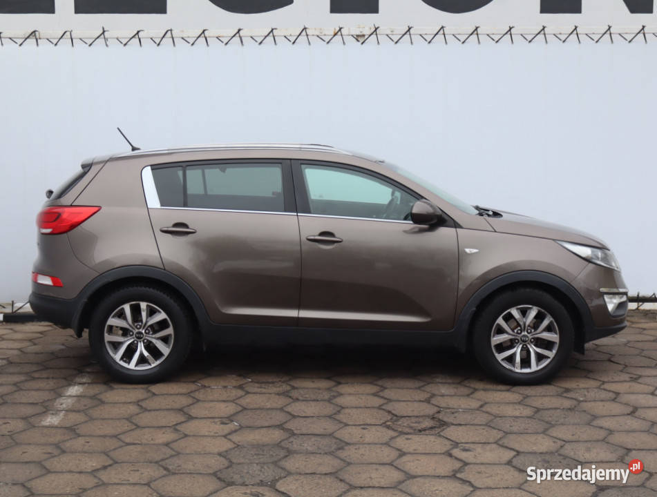 Kia Sportage 17 CRDi elektryczne szyby Łódź