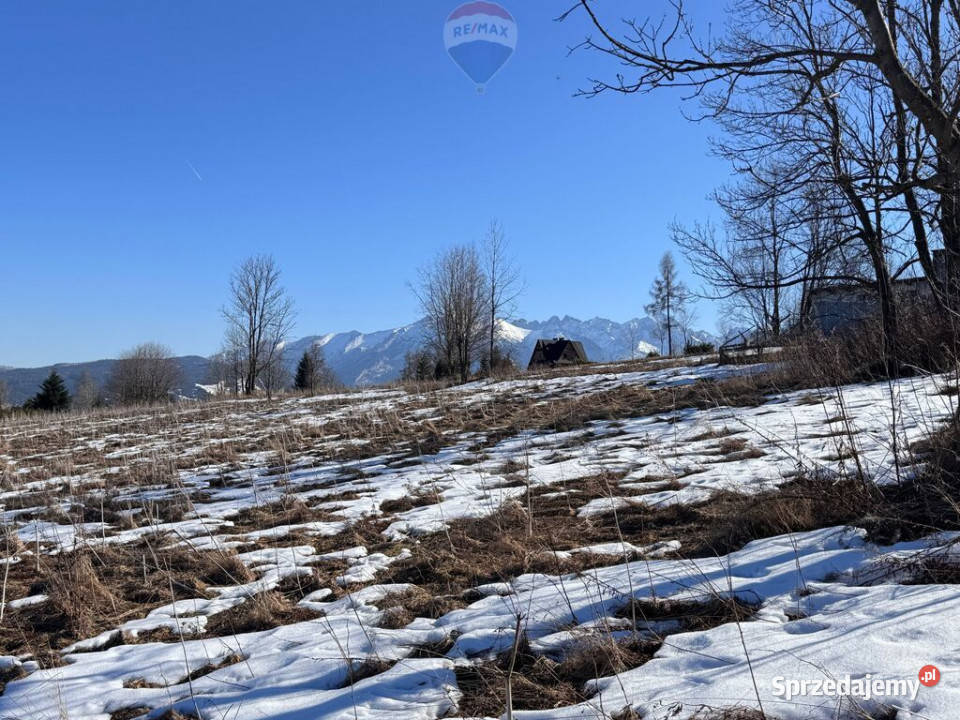 DZIAŁKA Z WIDOKIEM NA TATRY 24m sprzedam