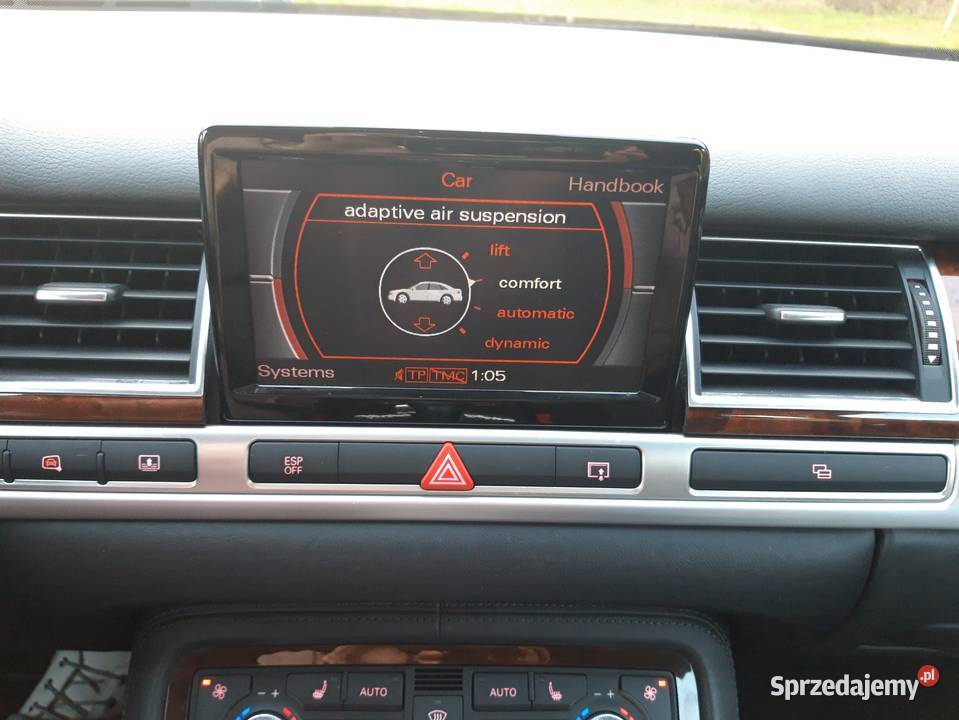 Audi A8 W12 450 LONG Quattro Salon Polska warmińsko-mazurskie Olsztyn