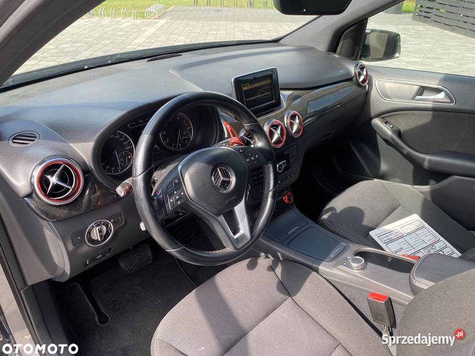 Mercedes B klasa Automat Klasa B Nowy Sącz