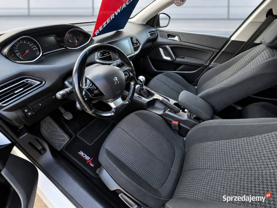 Peugeot 308 SALON POLSKA 2Właściciel Super Stan Kombi Białystok