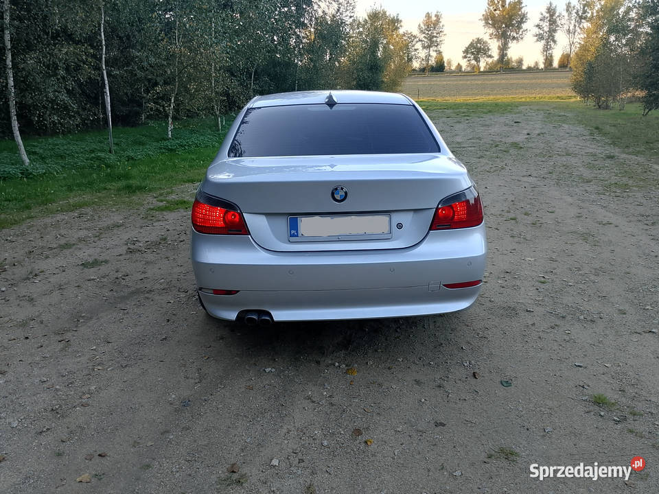 Bmw e60 22 lpg zarejestrowany skóra full Wąsosz sprzedam