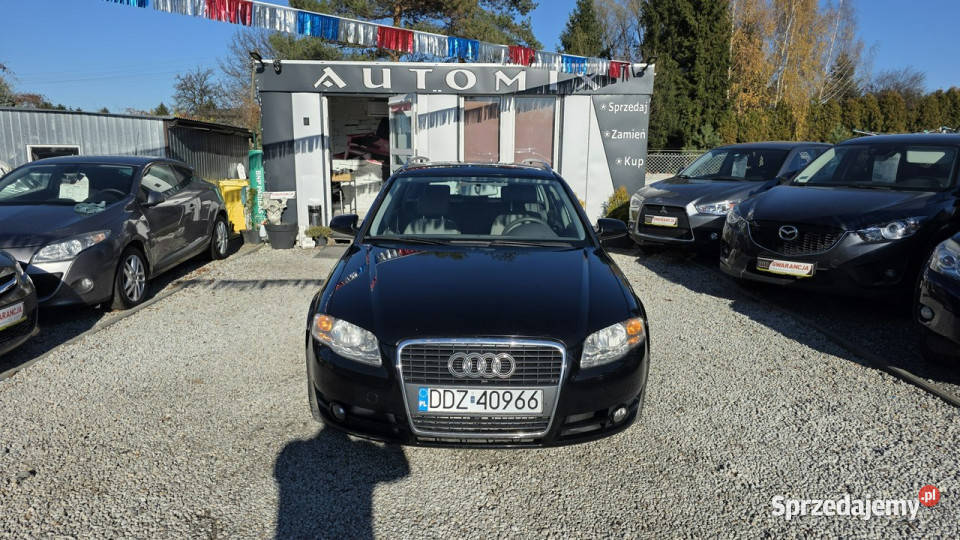 Audi A4 20d 140 2005r Zarejestrowany w Polsce Rok produkcji 2006 dolnośląskie Świdnica sprzedam