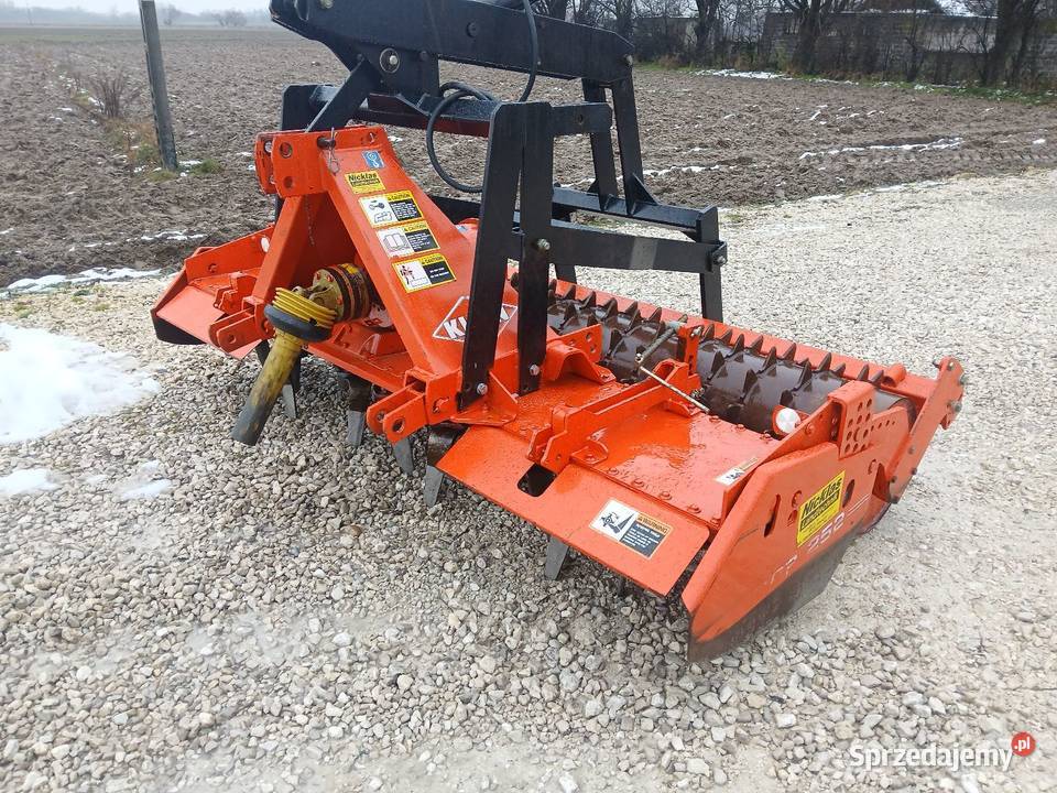 Brona wirowa 25 kuhn z Niemiec Brony świętokrzyskie Nowy Korczyn