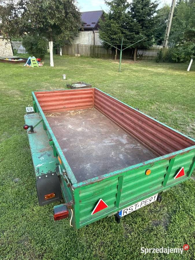 Przyczepka do auta osobowego towarowe Stalowa Wola sprzedam