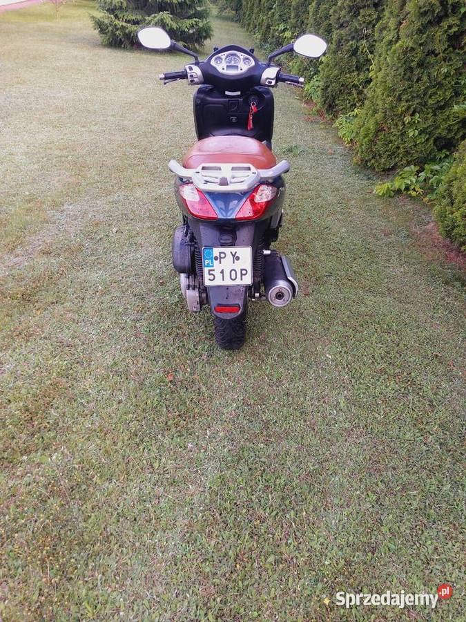 Skuter Yamaha XCity 250 Yamaha Tarnowo Podgórne