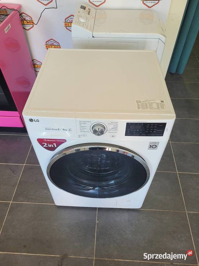 Sprzedam pralkosuszarkę firmy LG 8 1400 obr z śląskie Bytom