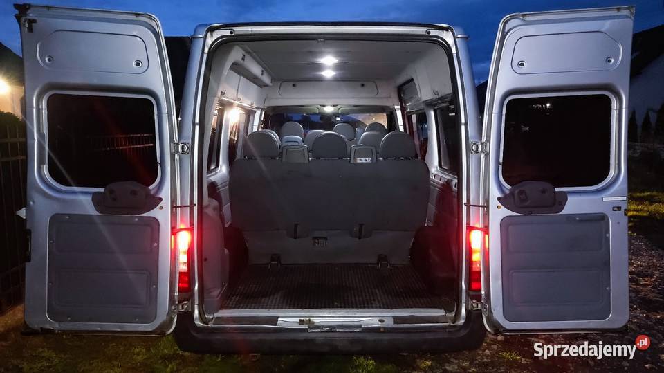 Ford Transit 22 TDCI 2012 pełny VAT Transit dolnośląskie Jędrzychów