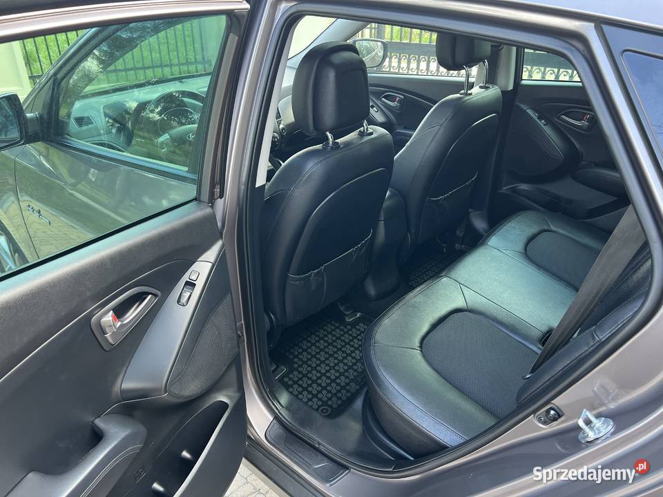 Hyundai ix35 Lift 2013r 17 CRDI 115 Premium manualna Nowa Słupia