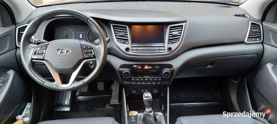 Hyundai Tucson bogata wersja Słupia pod Kępnem
