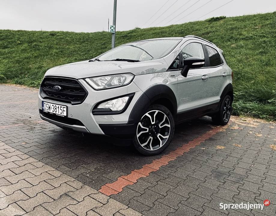 ford Ecosport 10 2021r radio dolnośląskie Świebodzice sprzedam