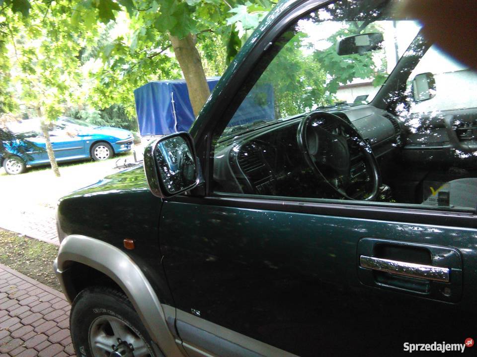 Sprzedam Opel Monterey 30 TDI 4x4 1998 159KM Milanówek