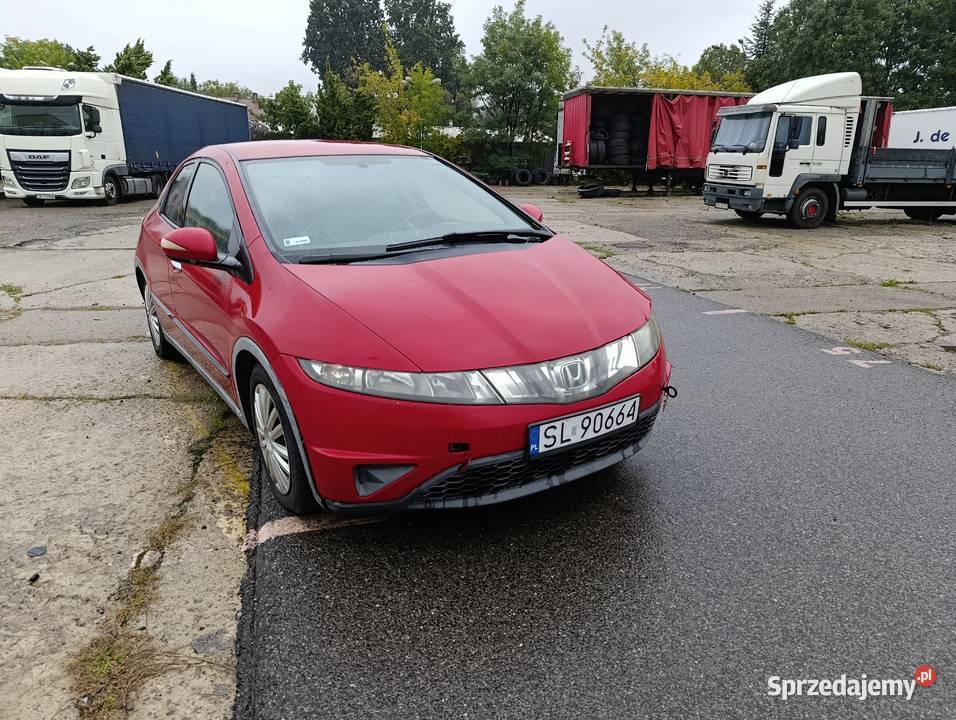 Honda Civic ufo 8 Civic Tarnów
