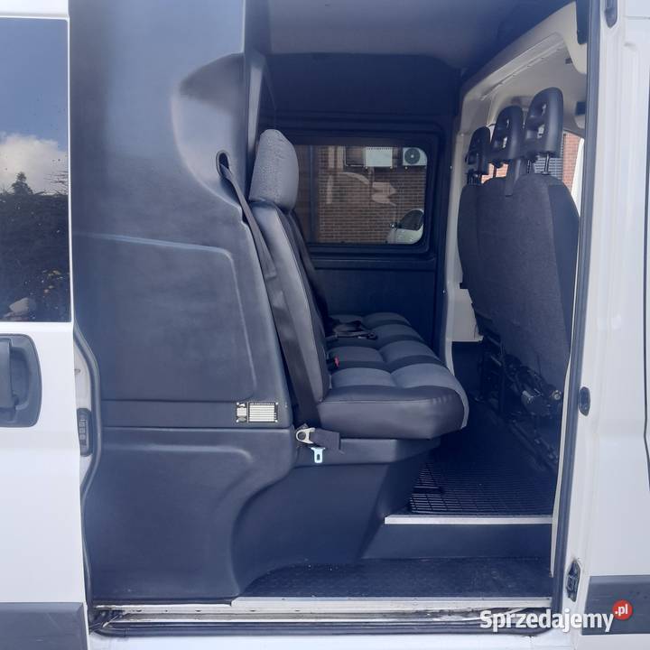 Fiat Ducato 23 130 2017r 7osobowy Gdańsk sprzedam
