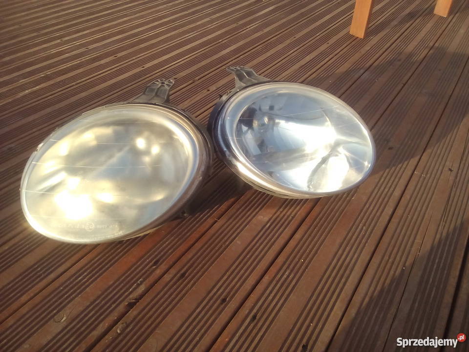 Lampy przednie do MATIZA