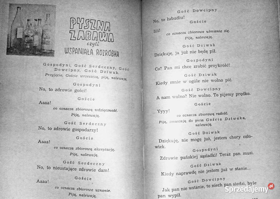 Felietony i humoreski 19441954 Stefania Rok wydania 1955 Chełm sprzedam