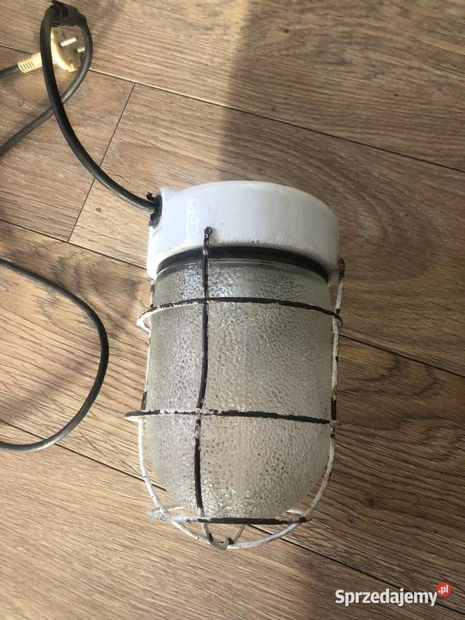 Lampa industrial Ciepielów sprzedam