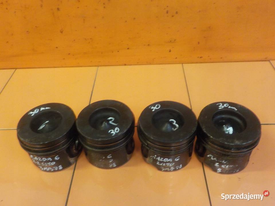 MAZDA 6 GH 22 CITD 11r 180 R2AA tlok M174 osobowe Suków