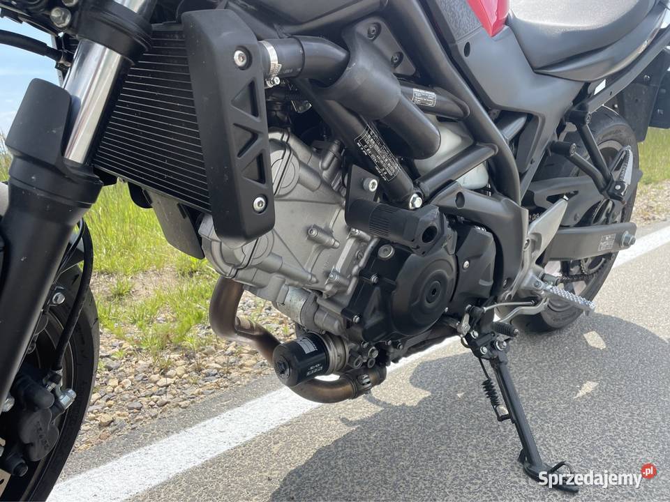 Suzuki SV650 650cm3 Kraków
