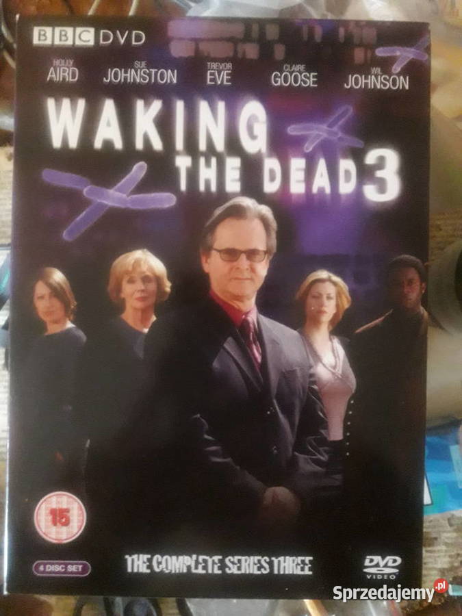 Waking the dead 3 DVD thiller Filmy Warszawa
