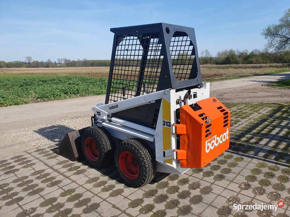 Miniładowarka Bobcat 313 łódzkie Kutno