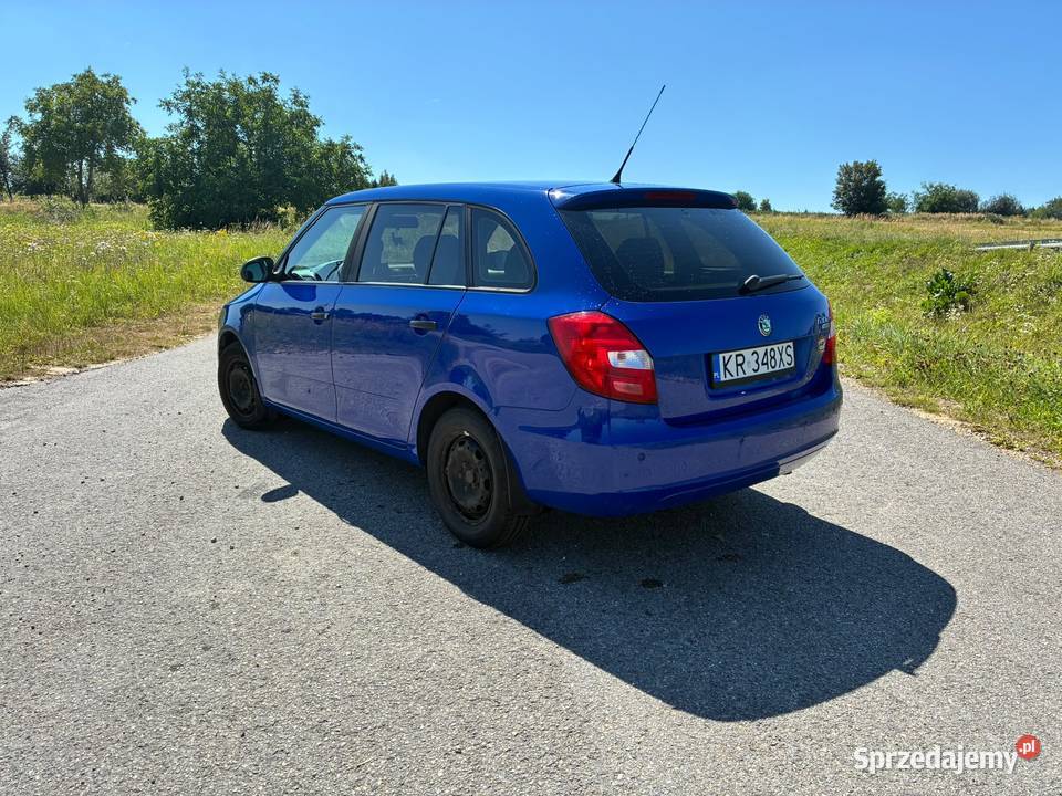 Skoda Fabia 14 TDI Kombi 2010r Klimatyzacja małopolskie Skała