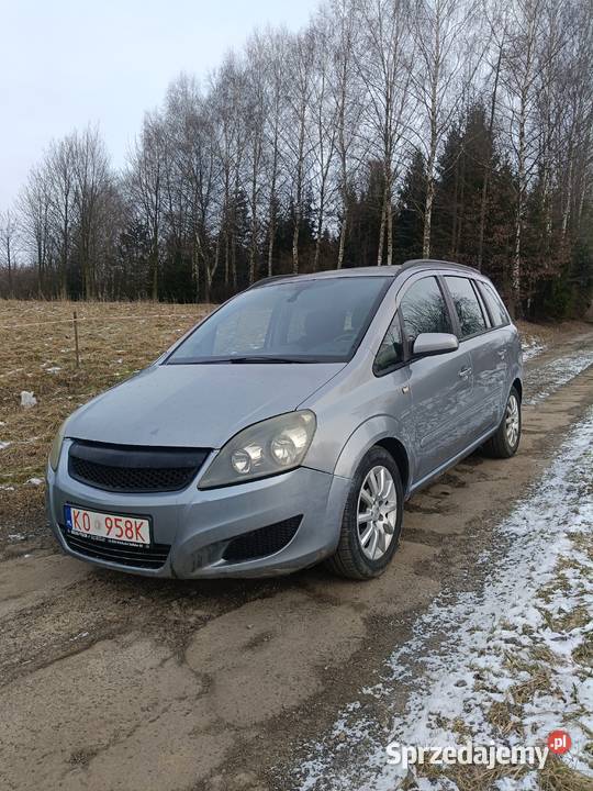 Opel Zafira 16lpg Skawina sprzedam
