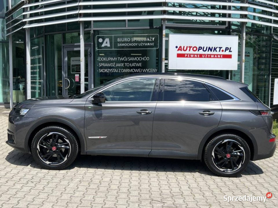 DS DS 7 Crossback 2020r Gwarancja IWŁ ASO FV23 180KM Chorzów