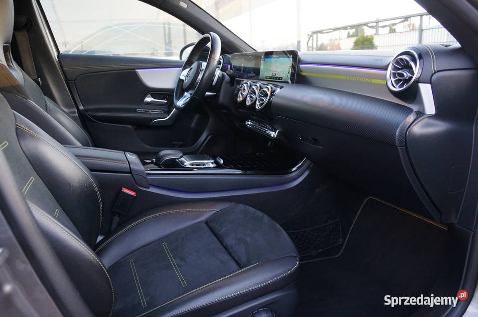 Mercedes A180D 15 Diesel 115 Pakiet AMG Navi Nowy Sącz