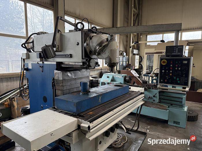 Frezarka TOS FGS 63T PLUS Produkcja Tarnowskie Góry sprzedam