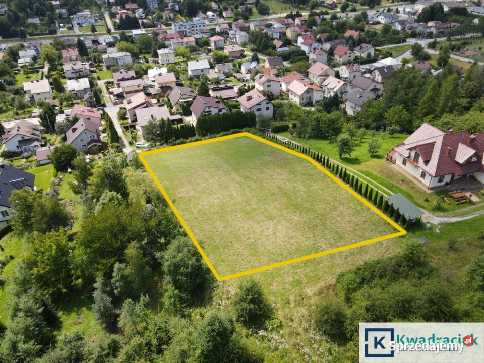sprzedaży gruntu Sanok 2335m2 2335m2 sprzedam